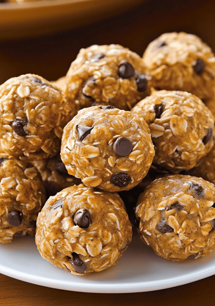 5-Minute No-Bake Energy Balls