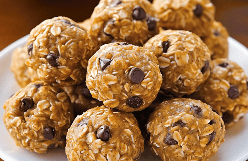 5-Minute No-Bake Energy Balls