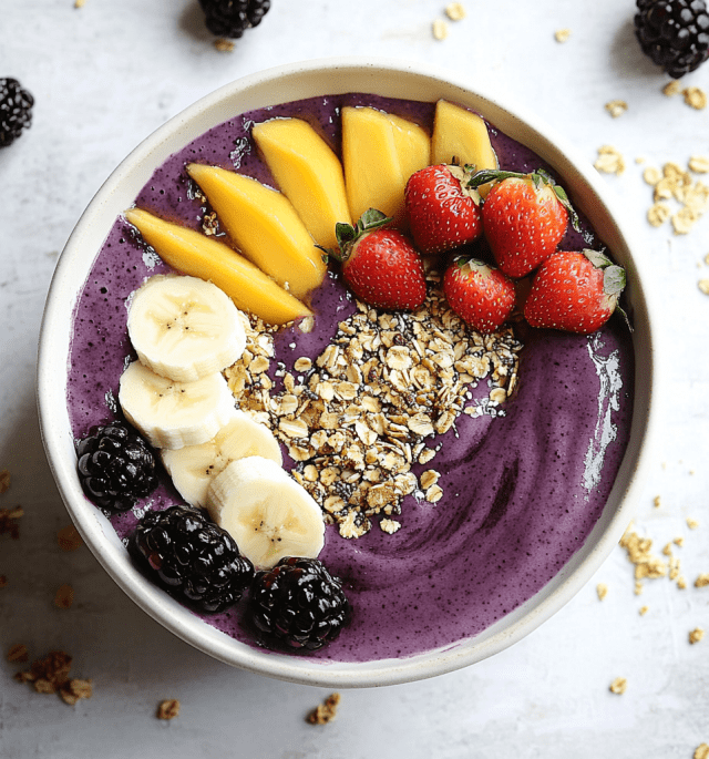 Acai Bowl Recipe