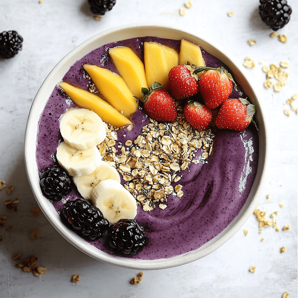 Acai Bowl Recipe