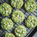 Pistachio Pudding Cookies