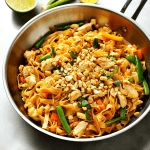 Easy Homemade Pad Thai