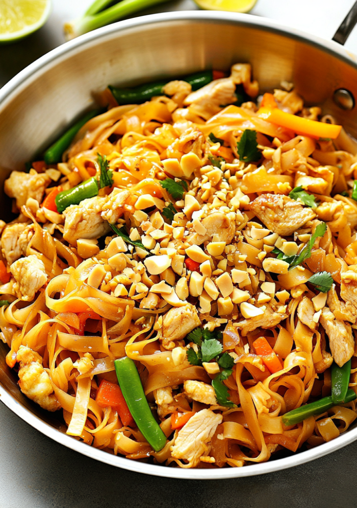 Easy Homemade Pad Thai
