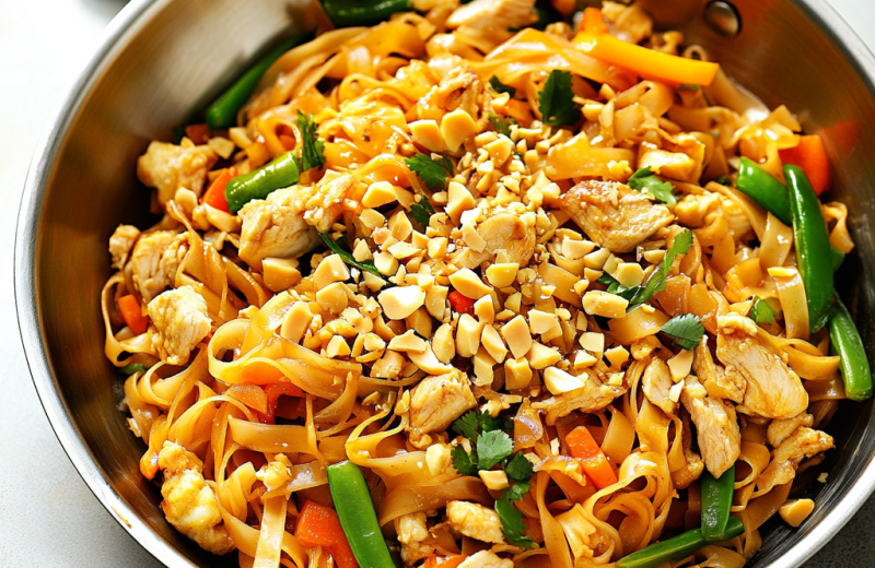 Easy Homemade Pad Thai