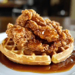 Southern Fried Chicken & Waffles