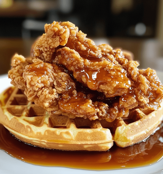 Southern Fried Chicken & Waffles