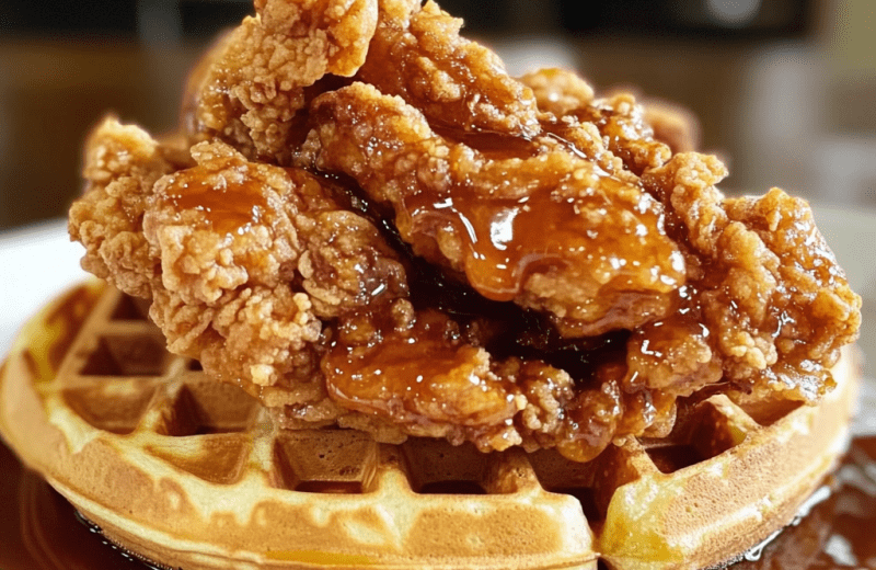 Southern Fried Chicken & Waffles