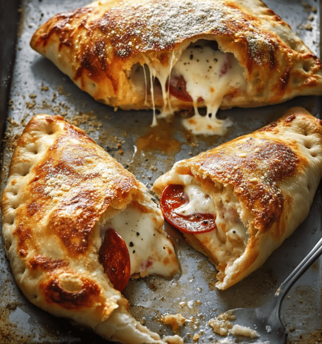 Homemade Pizza Pockets