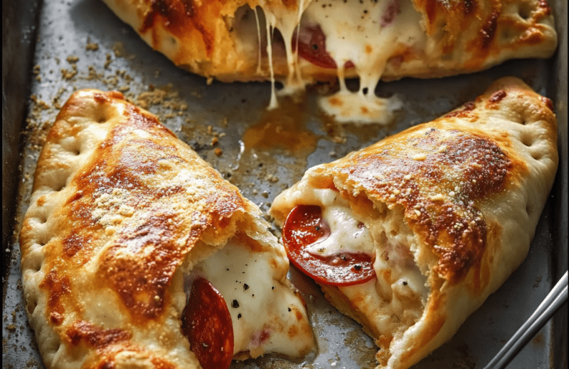 Homemade Pizza Pockets
