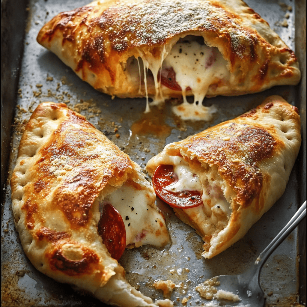 Homemade Pizza Pockets