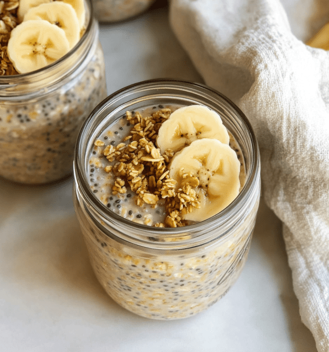 Brown Sugar Overnight Oats