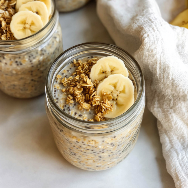 Brown Sugar Overnight Oats