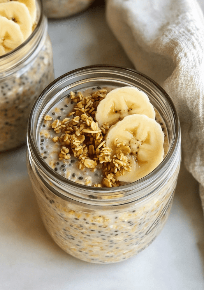 Brown Sugar Overnight Oats