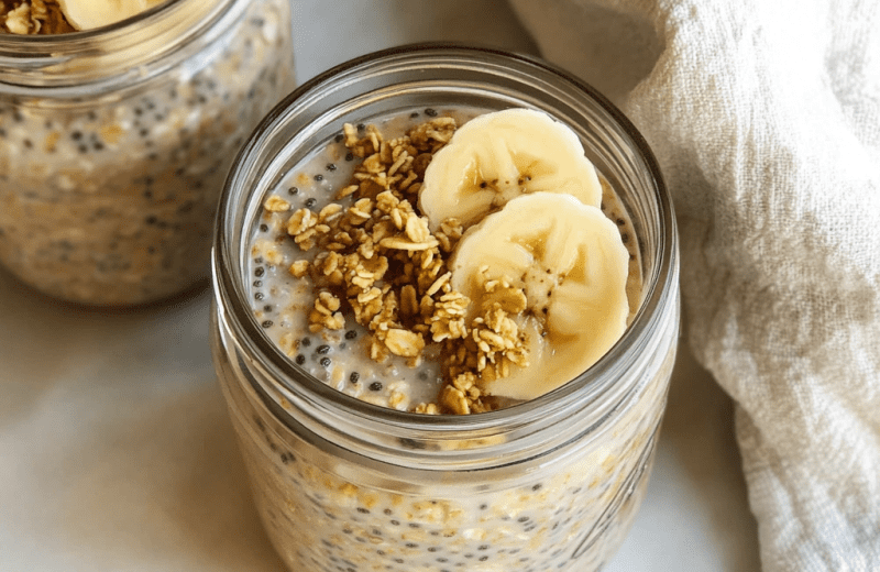 Brown Sugar Overnight Oats