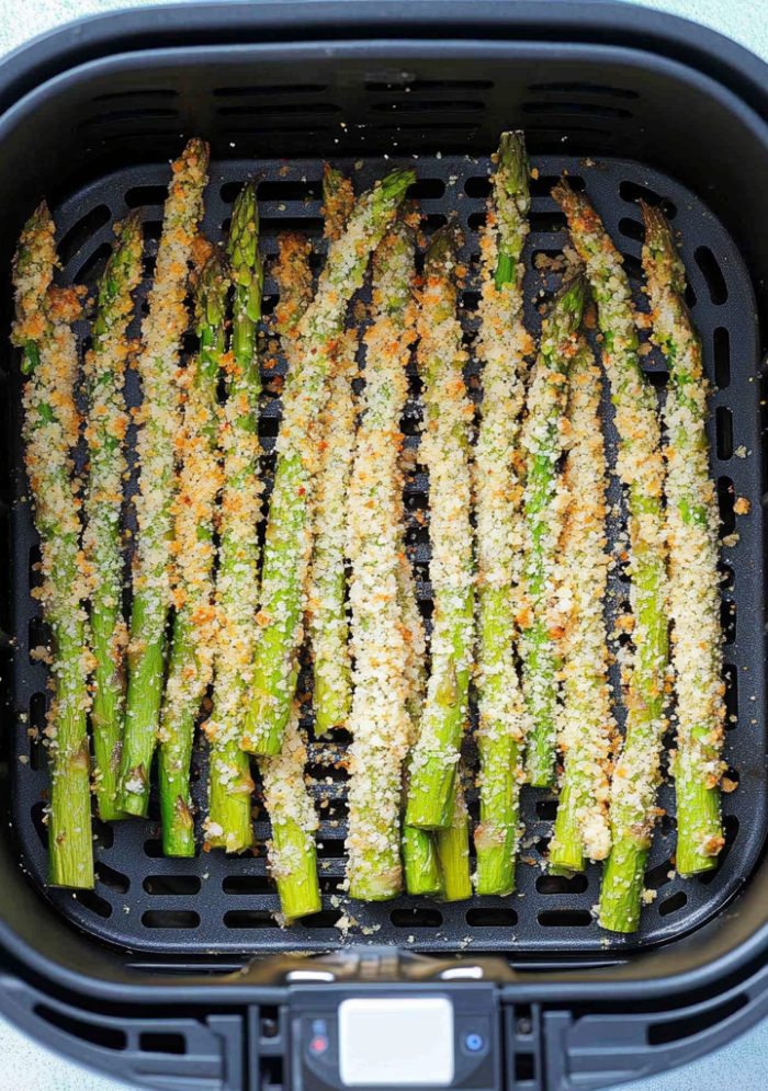 Crispy Asparagus Fries