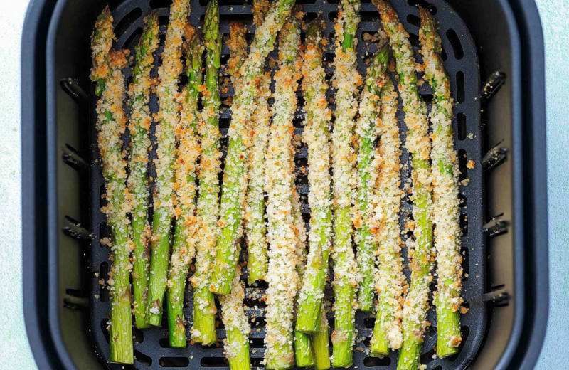 Crispy Asparagus Fries