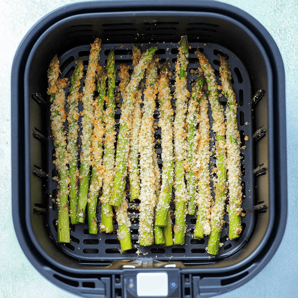 Crispy Asparagus Fries