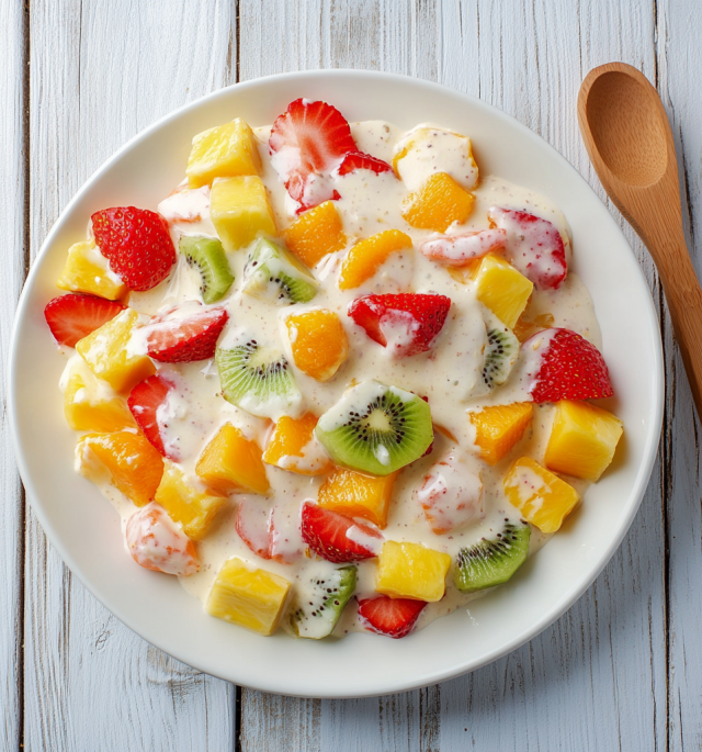 Hawaiian Cheesecake Salad