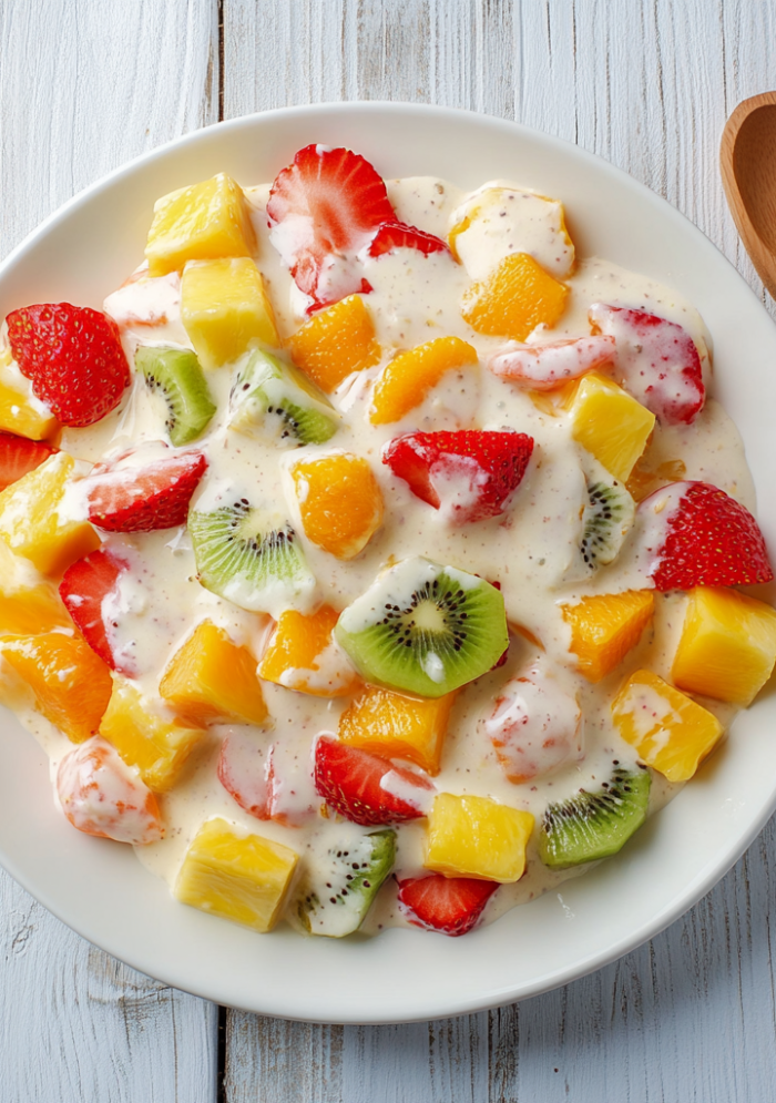 Hawaiian Cheesecake Salad
