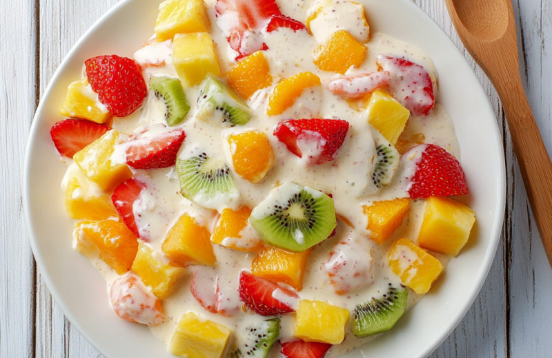 Hawaiian Cheesecake Salad