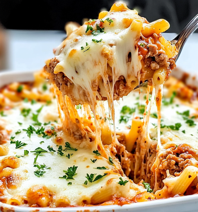 Cauliflower Baked Ziti