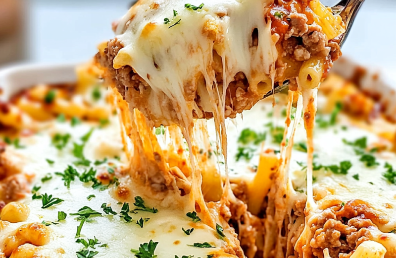 Cauliflower Baked Ziti