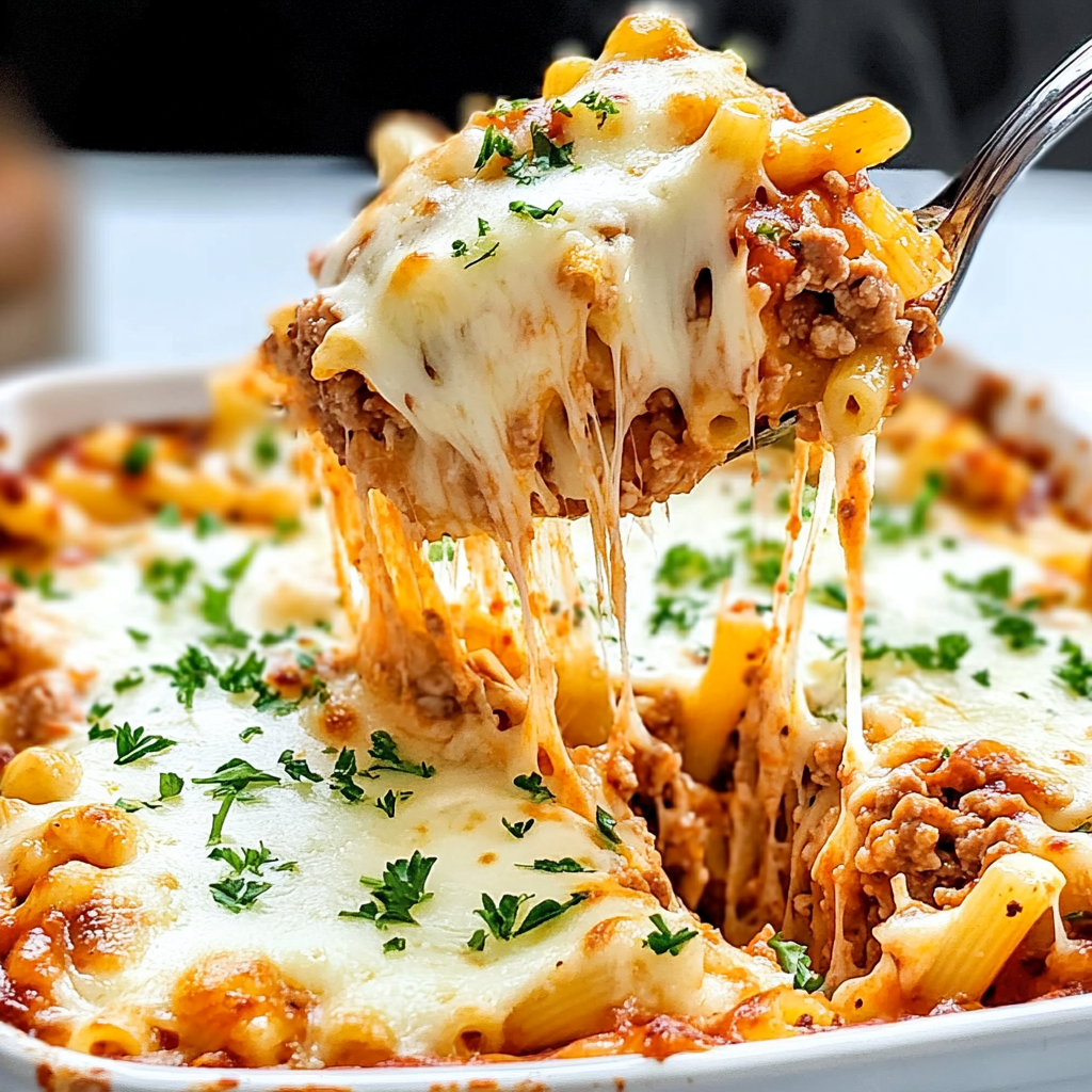 Cauliflower Baked Ziti