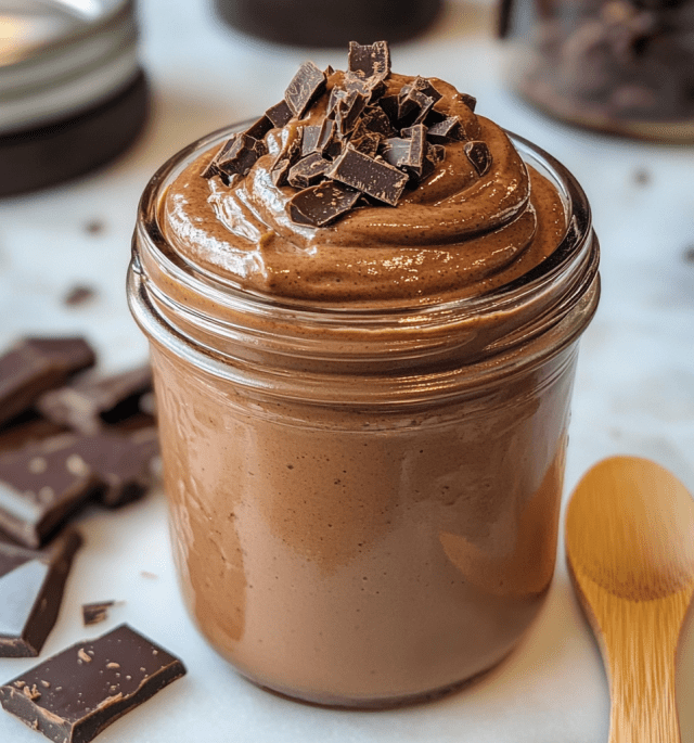 Low Carb Protein Pudding