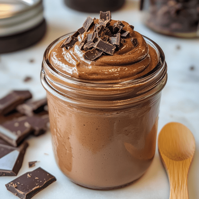Low Carb Protein Pudding