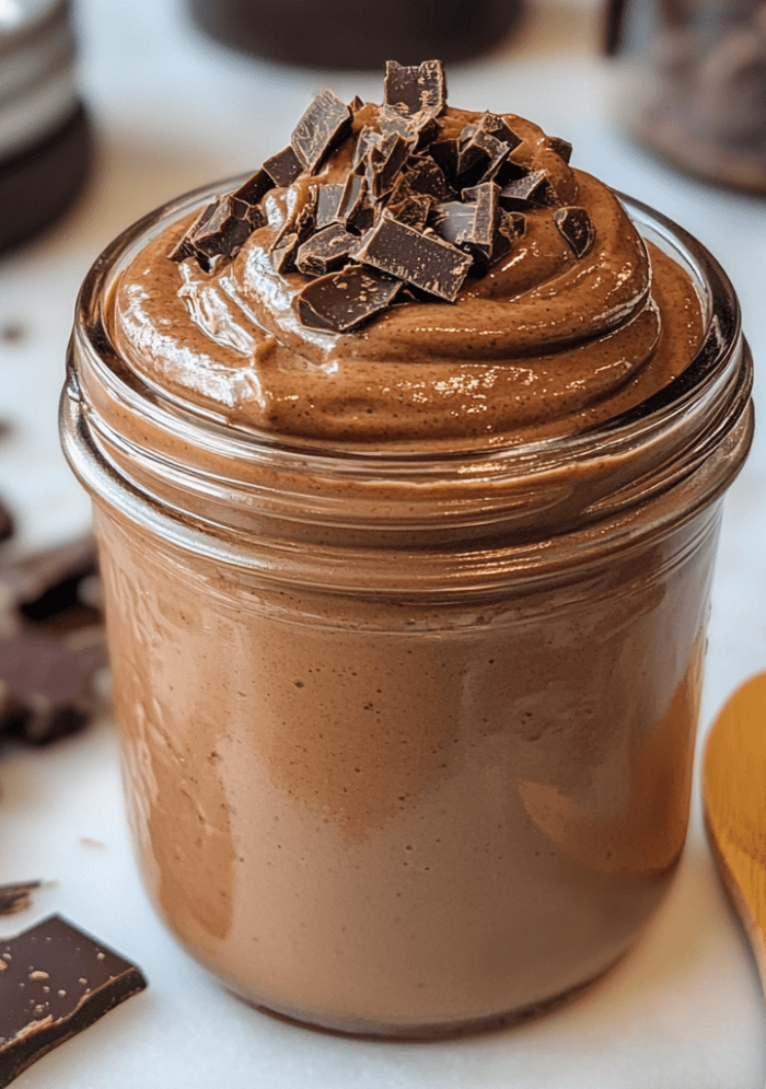 Low Carb Protein Pudding