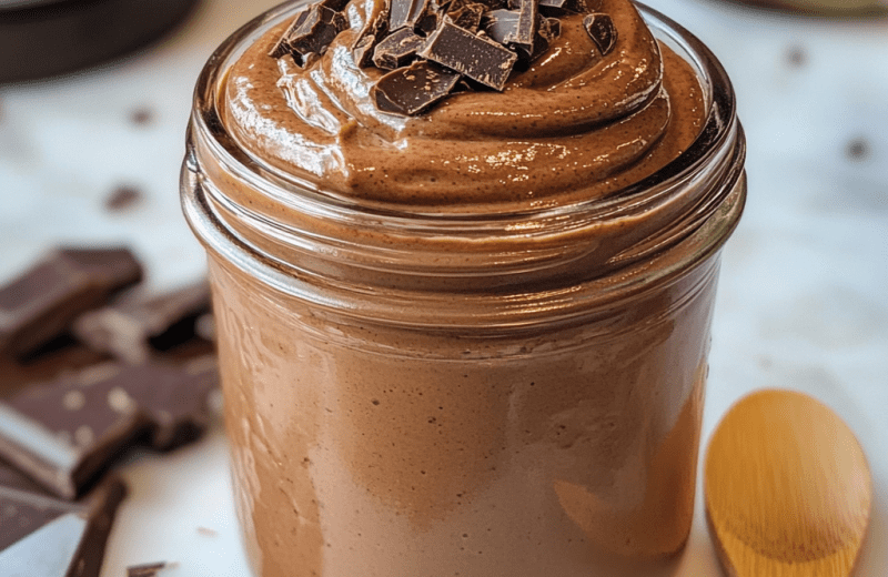 Low Carb Protein Pudding