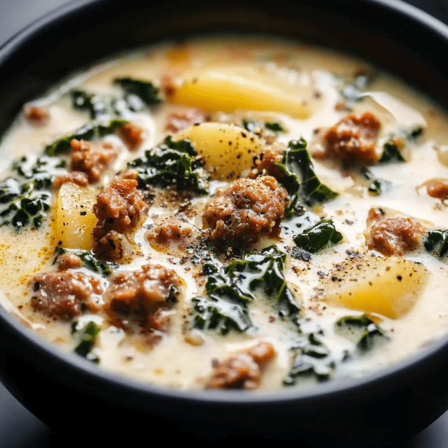Cozy Up with Olive Garden’s Famous Zuppa Toscana