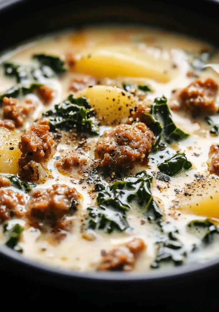 Cozy Up with Olive Garden’s Famous Zuppa Toscana