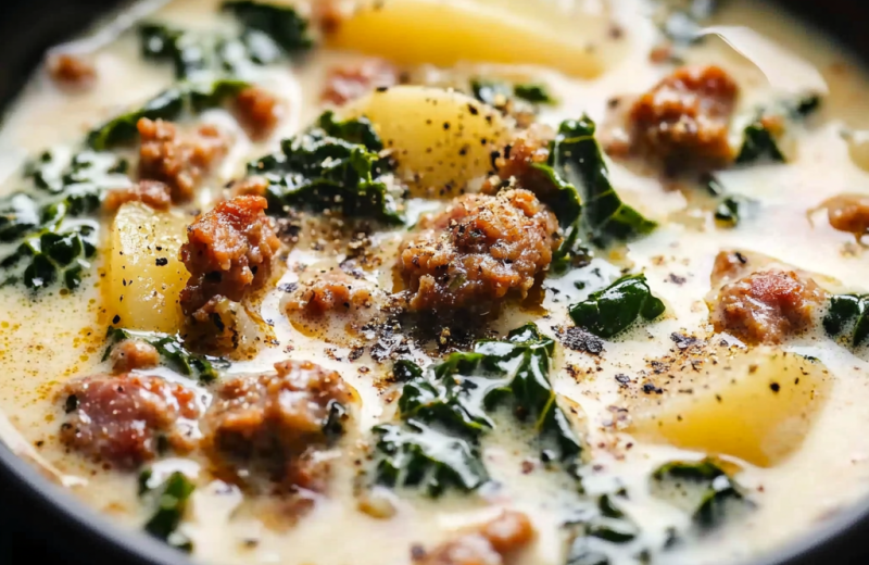 Cozy Up with Olive Garden’s Famous Zuppa Toscana