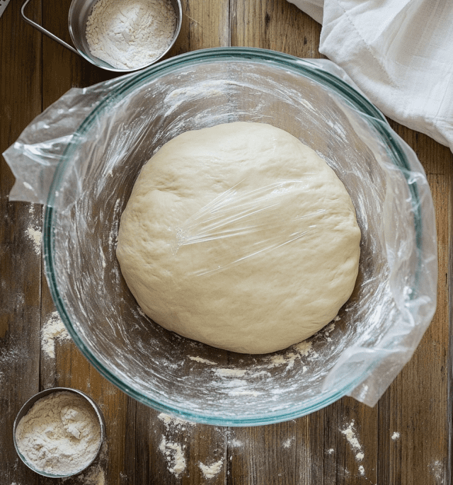 Easy Homemade Pizza Dough