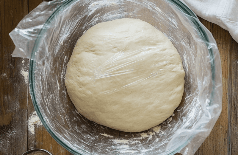 Easy Homemade Pizza Dough