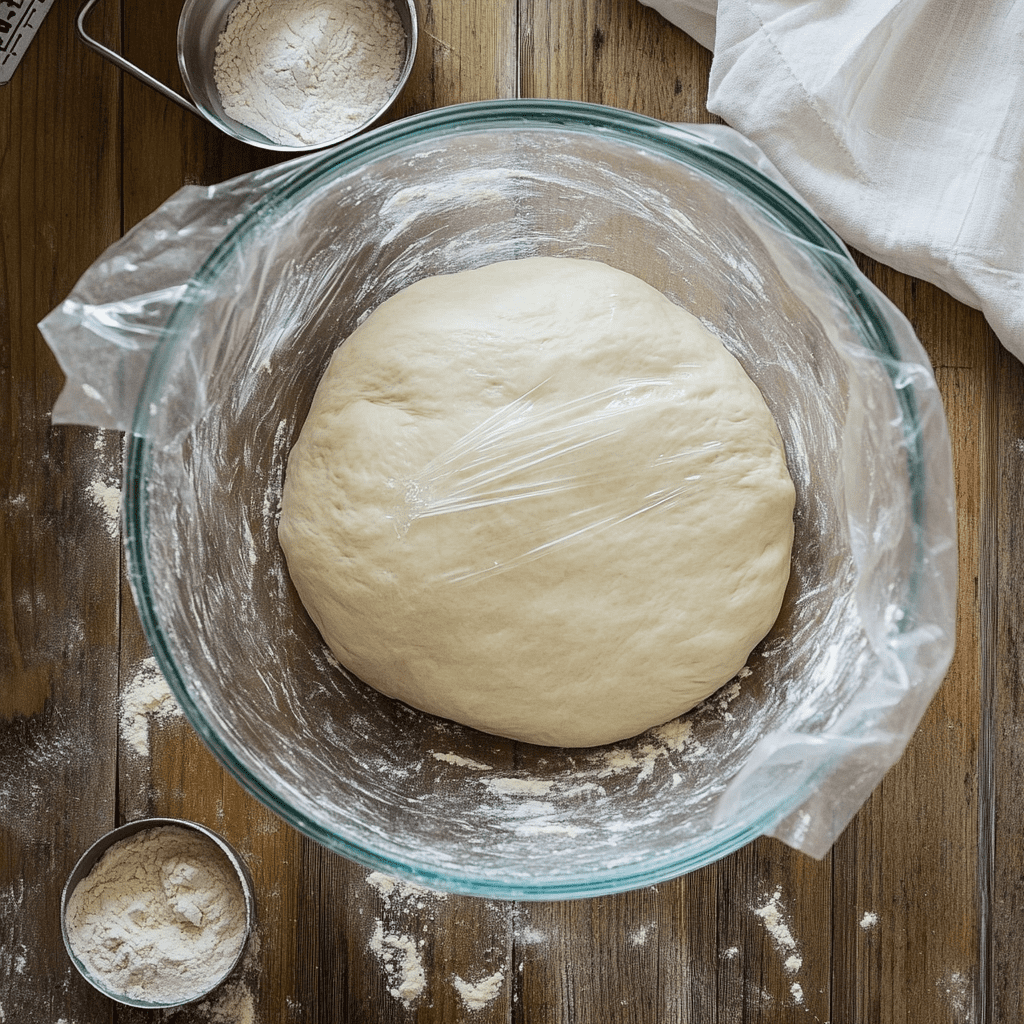Easy Homemade Pizza Dough