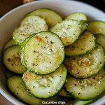 Crunchy Ranch Cucumber Chips