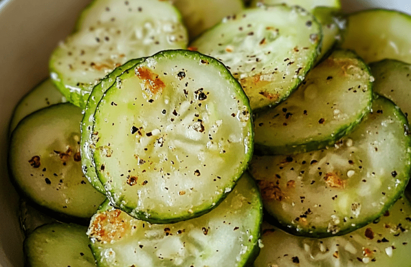 Crunchy Ranch Cucumber Chips