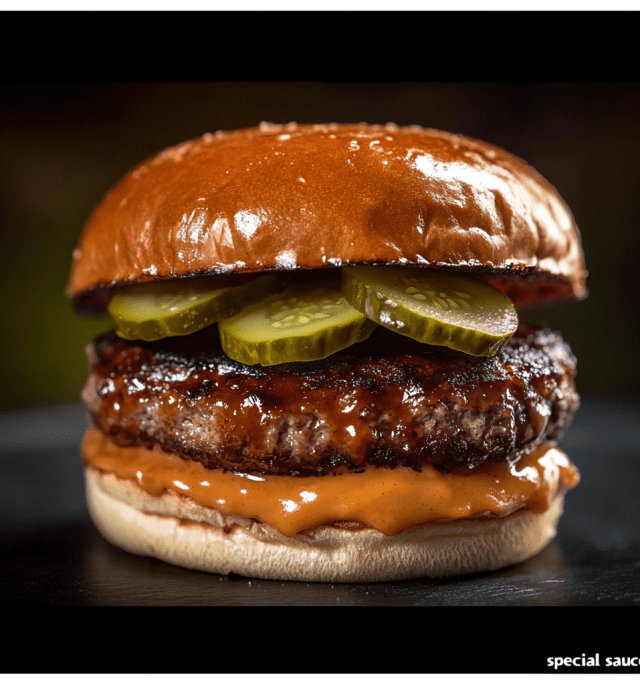 Bacon Jam Juicy Lucy Burger