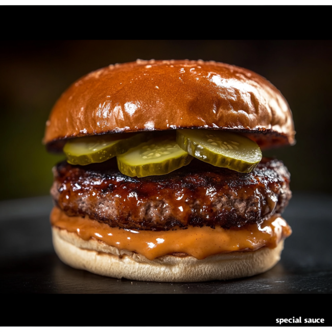Bacon Jam Juicy Lucy Burger