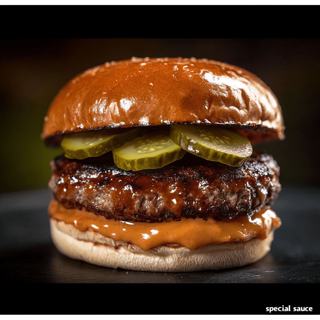 Bacon Jam Juicy Lucy Burger