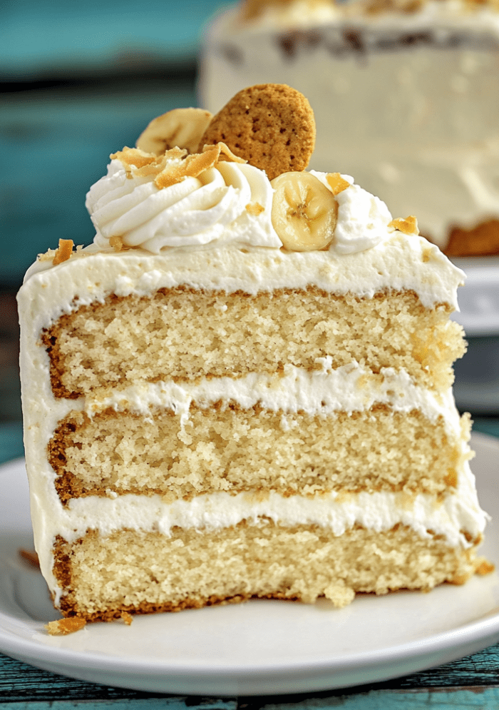 Banana Pudding Cake