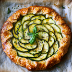 Easy Zucchini Ricotta Galette Recipe for Summer Brunch