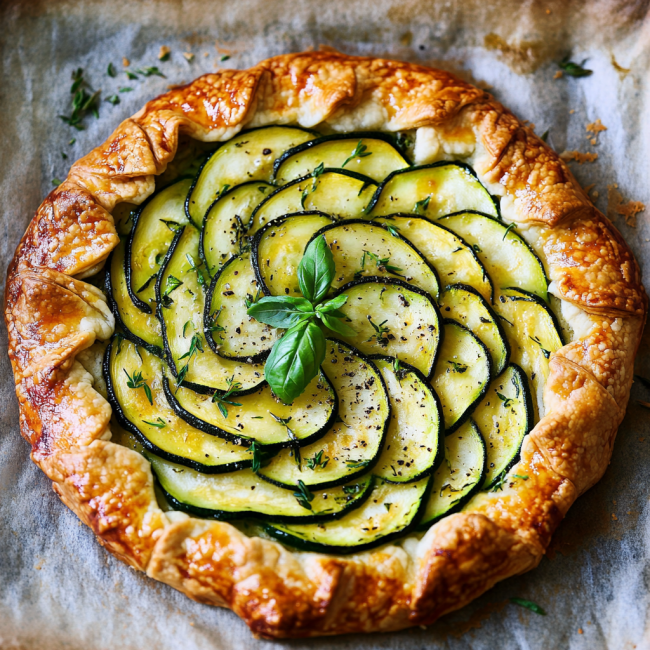 Easy Zucchini Ricotta Galette Recipe for Summer Brunch