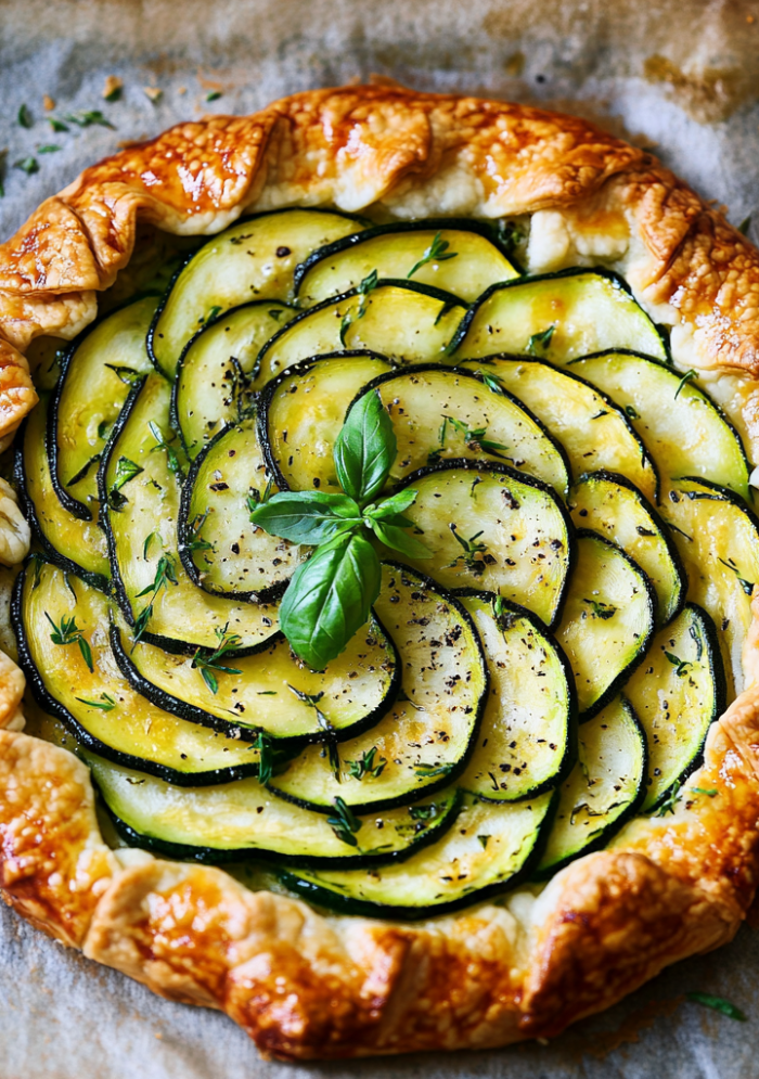 Easy Zucchini Ricotta Galette Recipe for Summer Brunch