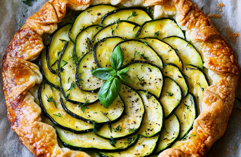 Easy Zucchini Ricotta Galette Recipe for Summer Brunch