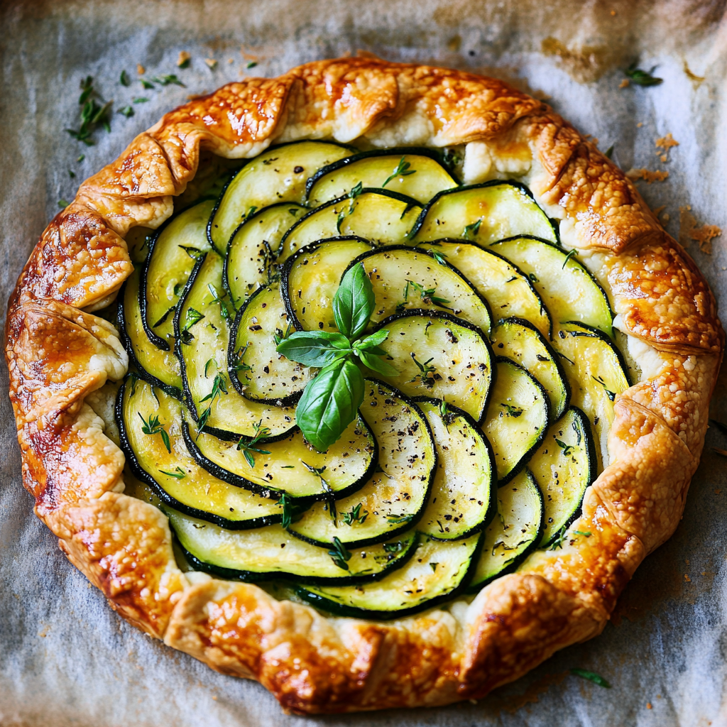 Easy Zucchini Ricotta Galette Recipe for Summer Brunch