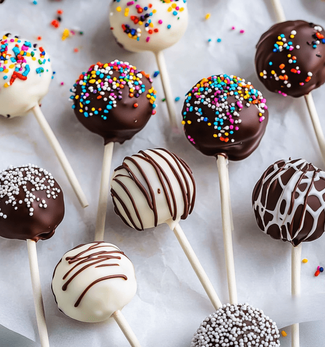 Easy Homemade Cake Pops