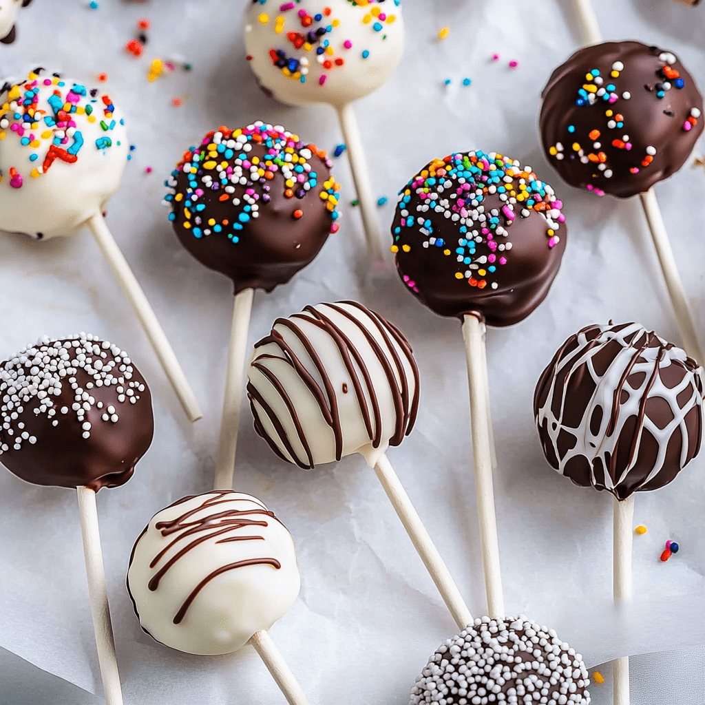 Easy Homemade Cake Pops